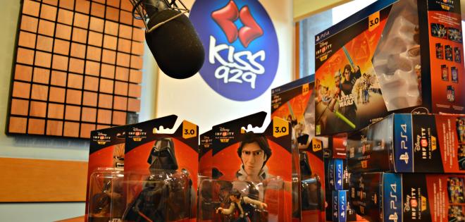 Κερδίστε το Disney Infinity 3.0 Star Wars, στον Kiss 92,9