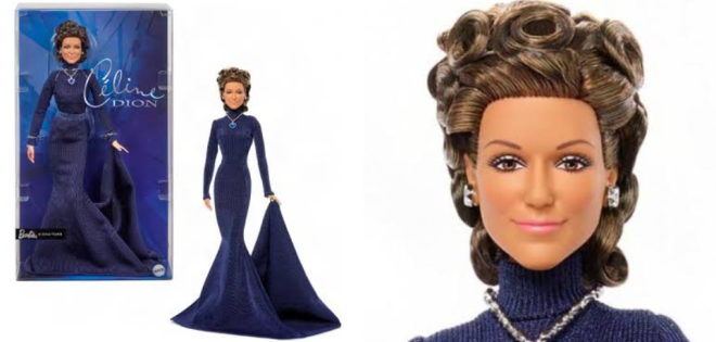Η Céline Dion έγινε επιτέλους κούκλα Barbie