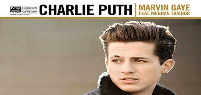 Charlie Puth feat. Meghan Trainor: Marvin Gaye