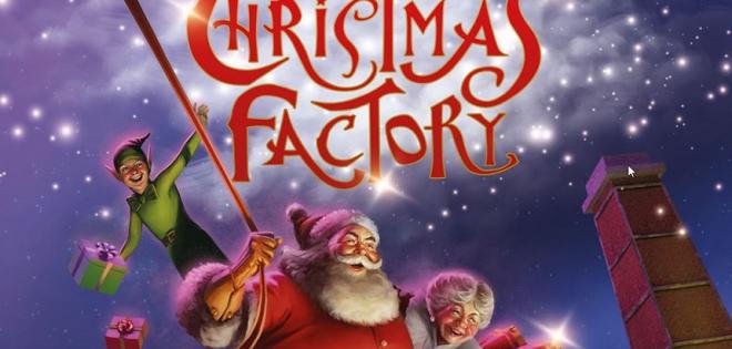 The Christmas Factory: Το χριστουγεννιάτικο πάρκο της πόλης