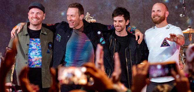 Coldplay: Τώρα μπορείς να συμμετέχεις σε τραγούδι τους