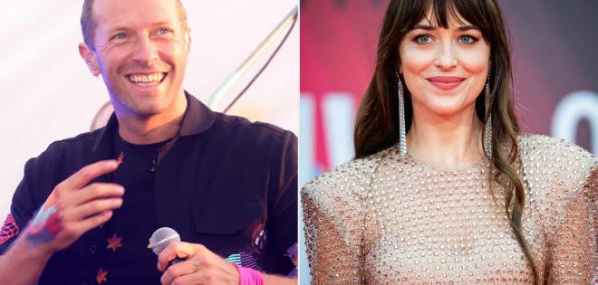 Dakota Johnson: Ο Chris Martin τη βοηθά να αντιμετωπίσει την κατάθλιψη