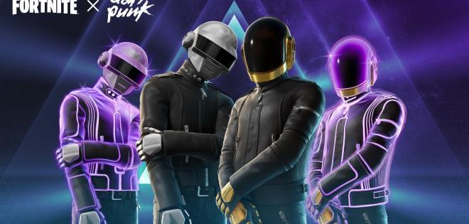 Το «The Daft Punk Experience» έρχεται στο Fortnite