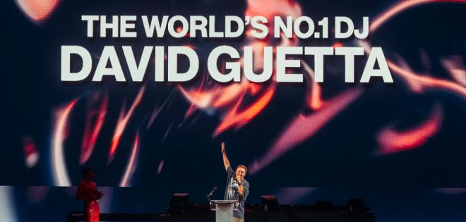 Ο DAVID GUETTA ΑΝΑΔΕΙΧΘΗΚΕ Ο ΝΟ 1 DJ ΣΤΟΝ ΚΟΣΜΟ ΓΙΑ 6Η ΦΟΡΑ 