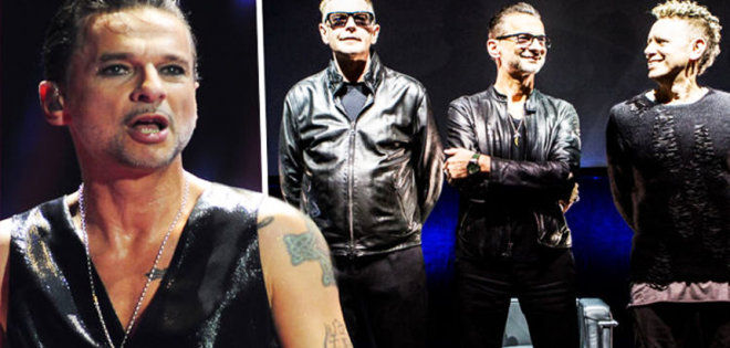 Αναβλήθηκε εμφάνιση των Depeche Mode λόγω ασθένειας