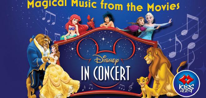 Διεκδικήστε διπλές προσκλήσεις για το Disney In Concert