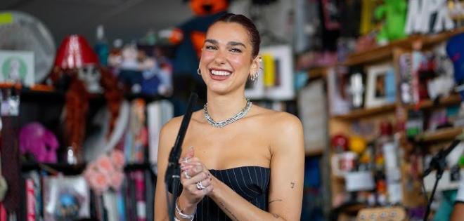 Dua Lipa: Η μεγάλη επιστροφή στο Tiny Desk