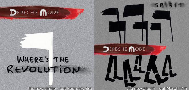 Ακούστε το "Where’s The Revolution" | Νέο single από τους Depeche Mode