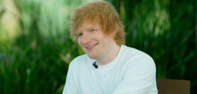 Ed Sheeran: Πώς αντέδρασε στο πρώτο του βραβείο Emmy