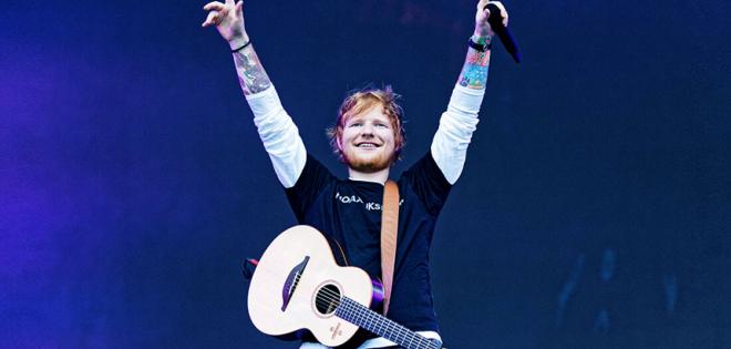 Ο Ed Sheeran είναι ο καλύτερα αμειβόμενος καλλιτέχνης του Spotify