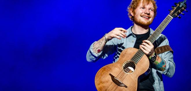 Ο Ed Sheeran συμπλήρωσε 50 εβδομάδες στην κορυφή