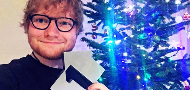 Ο Ed Sheeran σφραγίζει το 2019 γράφοντας ξανά ιστορία