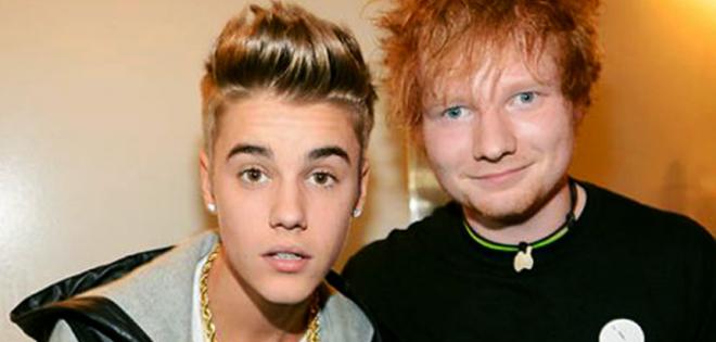 Συνεργασία ετοιμάζει ο Ed Sheeran με τον Justin Bieber 