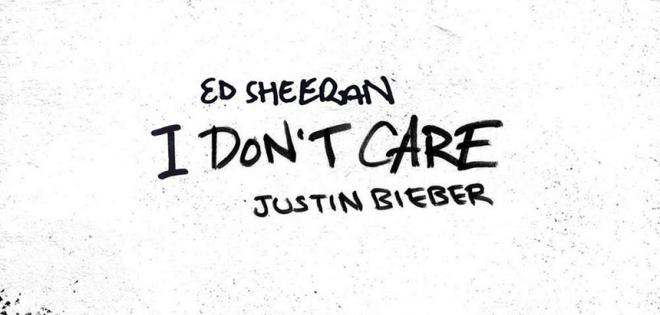 Ed Sheeran & Justin Bieber - I Don't Care