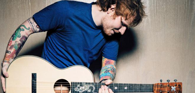 Πρώτος o Ed Sheeran