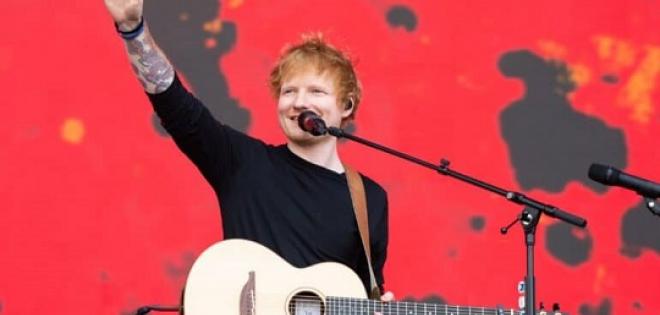 Ed Sheeran πρωταθλητής