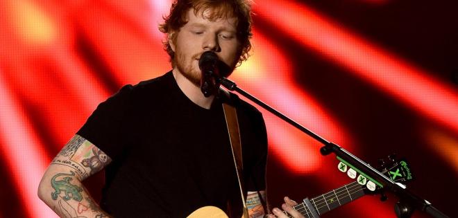 Ο  Ed Sheeran υποψήφιος καλύτερος καλλιτέχνης στα Billboard Music Awards 2016