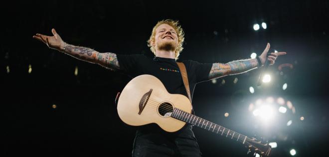 Το «Shape of You» του Ed Sheeran είναι το κορυφαίο της δεκαετίας!