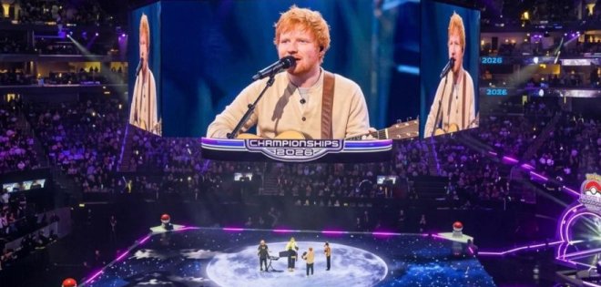 Ed Sheeran: Εμφάνιση-έκπληξη στο Παγκόσμιο Πρωτάθλημα Pokémon