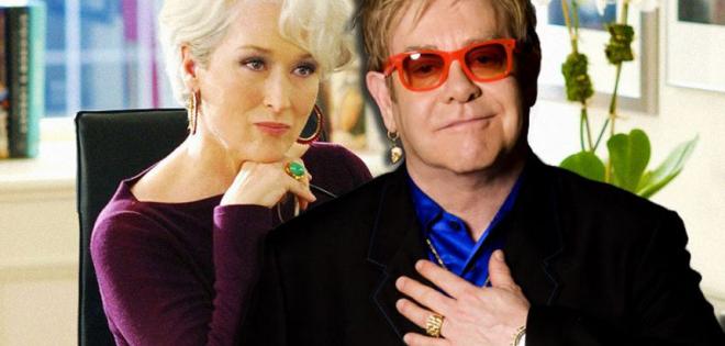 O Elton John αναλαμβάνει τη μεταφορά του «Devil Wears Prada» στο Broadway