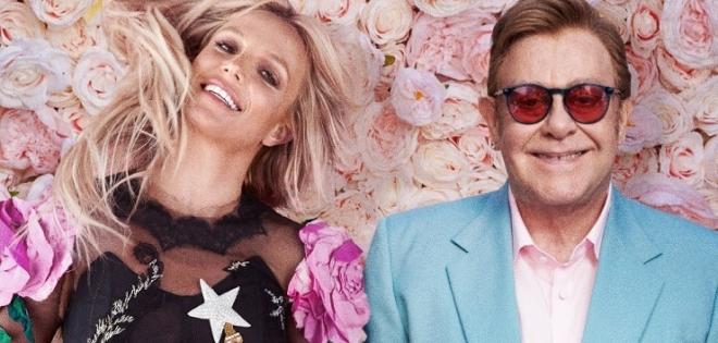 Elton John και Britney Spears μαζί