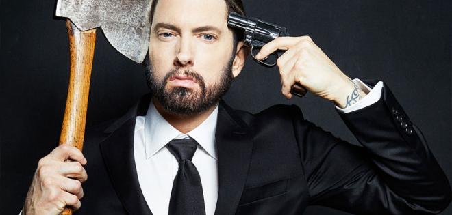 O Eminem γράφει ιστορία με το νέο του άλμπουμ