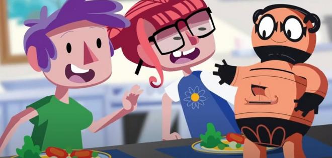 Τουριστική ταινία κινουμένων σχεδίων για παιδιά από τον ΕΟΤ