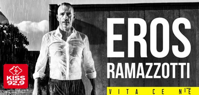  Eros Ramazzotti, στο γήπεδο Παλαιού Φαλήρου