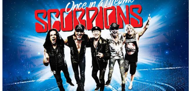SCORPIONS - Once In A Lifetime