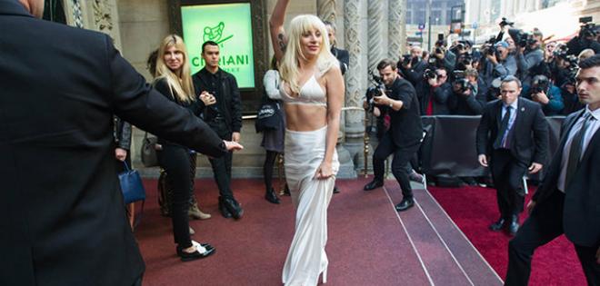 Η Lady Gaga, Γυναίκα της Χρονιάς