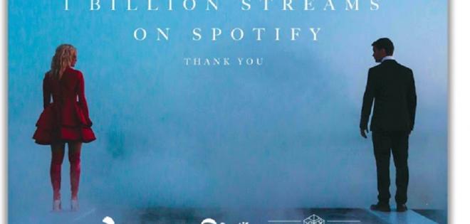 Πάνω από 1 δισεκατομμύριο streams στο Spotify από τους Martin Garrix - Bebe Rexha