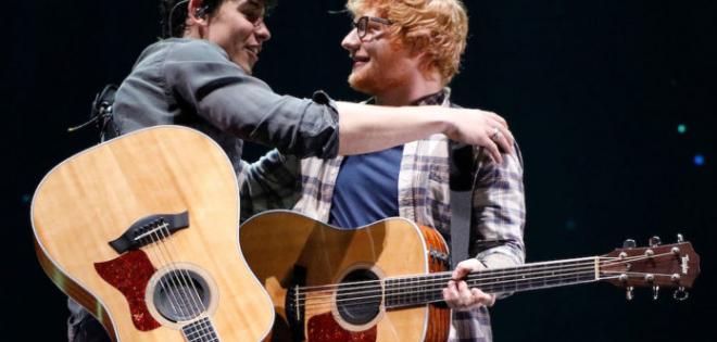 Shawn Mendes – Εμφάνιση έκπληξη στο πλευρό του Ed Sheeran