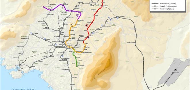 Έπεσαν οι υπογραφές για τη Γραμμή 4 του Μετρό – Οι 15 νέοι σταθμοί