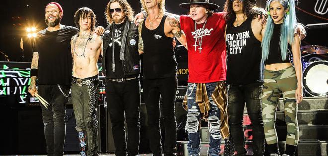 Επανασύνδεση των Guns N’ Roses ύστερα από 26 χρόνια