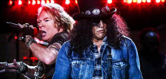 Oι Guns N' Roses έχουν έτοιμο υλικό προς ηχογράφηση