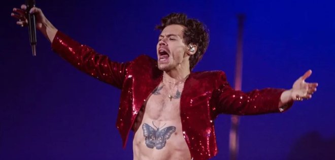 Ο Harry Styles ανακοίνωσε πάρτι για την ακρόαση του άλμπουμ του σε 40 πόλεις ανάμεσά τους και η Αθήνα!