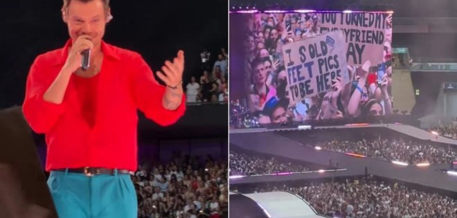 Ο Harry Styles σταμάτησε συναυλία του όταν διάβασε το μήνυμα Ελληνίδας