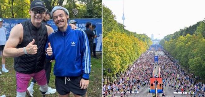 Harry Styles: Τερμάτισε στον Μαραθώνιο του Βερολίνου σε κάτω από τρεις ώρες