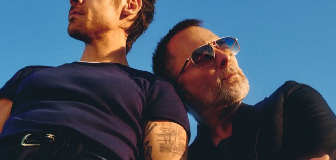 Ο Harry Styles συναντά τον Thom Yorke