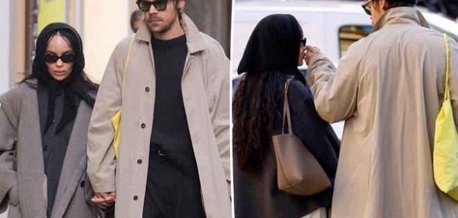 Harry Styles - Zoe Kravitz: Πιο ερωτευμένοι από ποτέ 