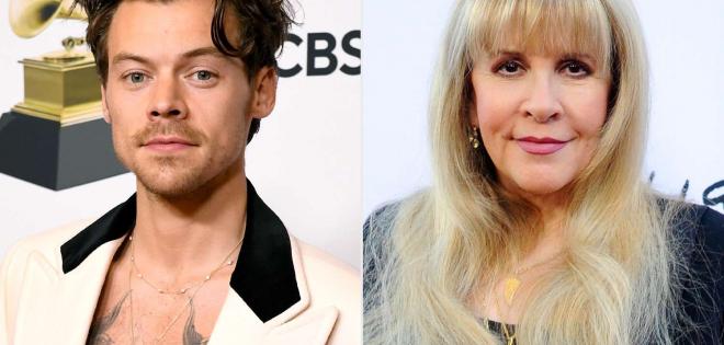 Harry Styles: Guest star στο πλευρό της Stevie Nicks