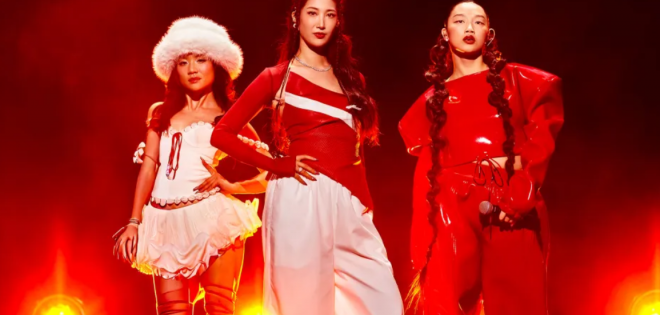 Το «Golden» των HUNTR/X ξεπερνά τον εορταστικό ανταγωνισμό 