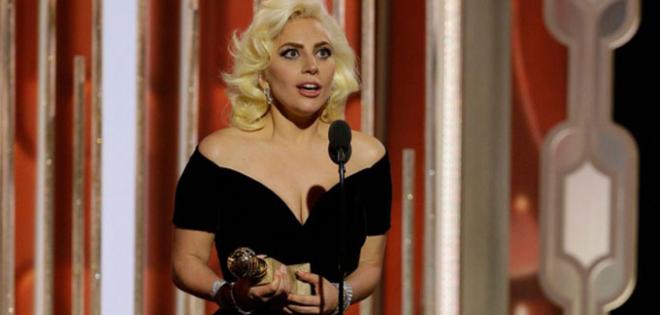 Η Lady Gaga καλύτερη ηθοποιός στην 73η τελετή απονομής των Χρυσών Σφαιρών