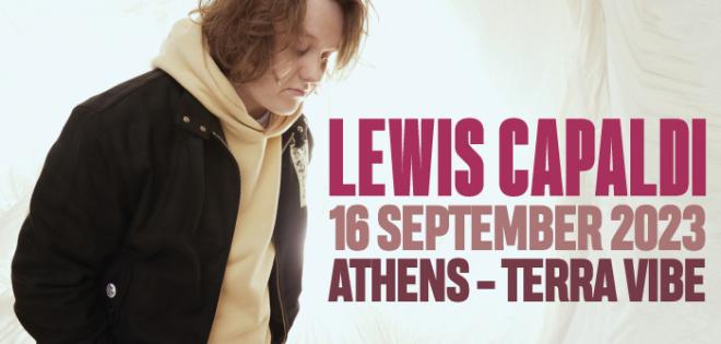 Lewis Capaldi – Νέο άλμπουμ στις 19 Μαίου