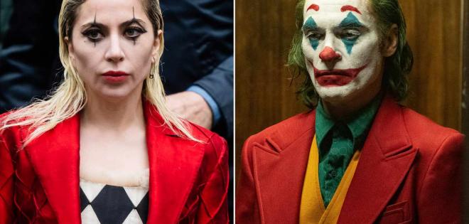 Lady Gaga: Νέες φωτογραφίες με τον Joaquin Phoenix στο "Joker 2"