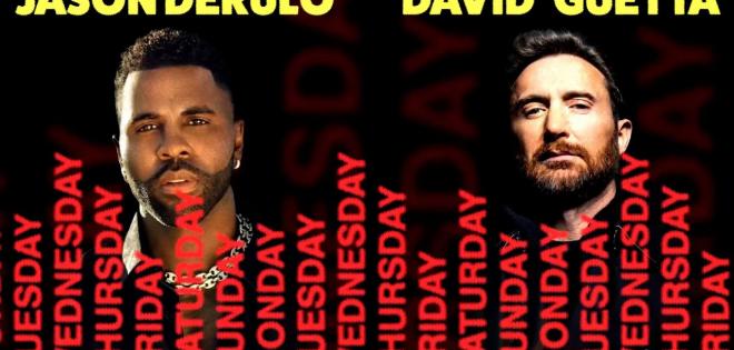 Jason Derulo & David Guetta: ''Saturday/Sunday''
