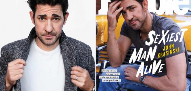 John Krasinski: Ο πιο σέξι άνδρας για το 2024 σύμφωνα με το περιοδικό People