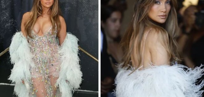 Η Jennifer Lopez στην επίδειξη μόδας της Σίλιας Κριθαριώτη στο Παρίσι