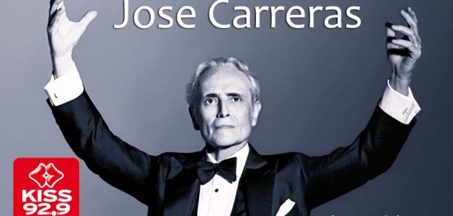 Jose Carreras, στο Κλειστό Γήπεδο Μπάσκετ Ο.Α.Κ.Α.