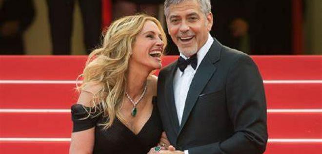 Julia Roberts & George Clooney – Φιλήθηκαν 80 φορές